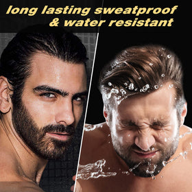 MISICH barber brush blending pigment for seamless, natural-looking beard finish