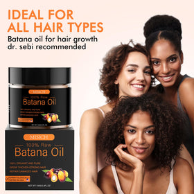MISICH batana in a bathroom routine scene showing simple weekly hair treatment benefit