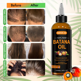 MISICH scalp massage using batana oil to promote nourishment benefit