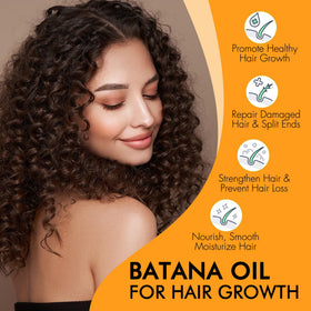 MISICH oil applied to hair tips displaying smoothing and shine benefit
