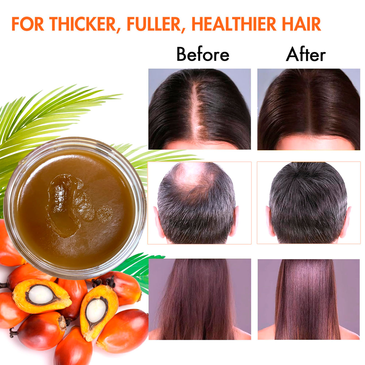 MISICH applied to scalp during massage showing improved circulation and absorption