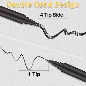 MISICH close-up of the four-tip pen head delivering precise outline for definition