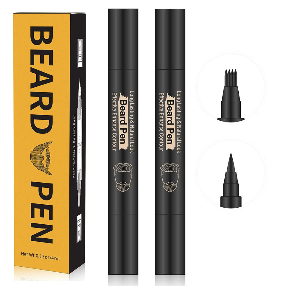 MISICH front packaging showing two black pens and accessories for instant grooming