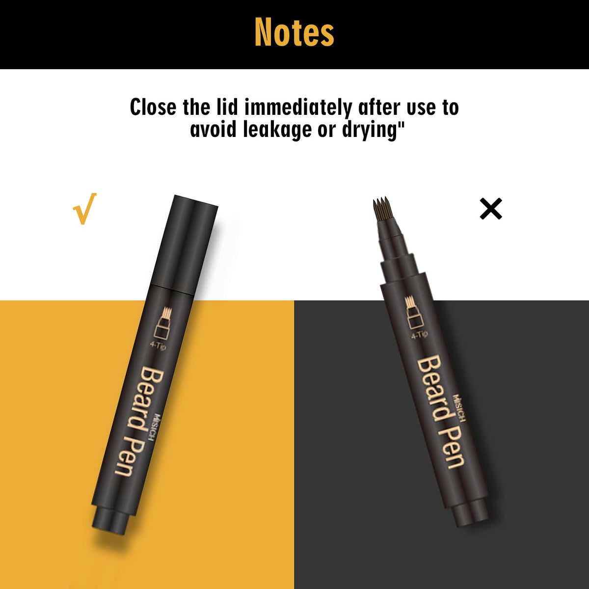 MISICH pen beside a wallet showing travel-ready compact size and convenience