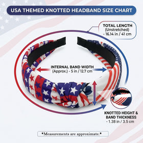 Miskate four headbands displayed flat showing pack variety and ready-to-wear convenience