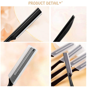Miss Gorgeous London ten-razor pack laid out showing value and ready replacements