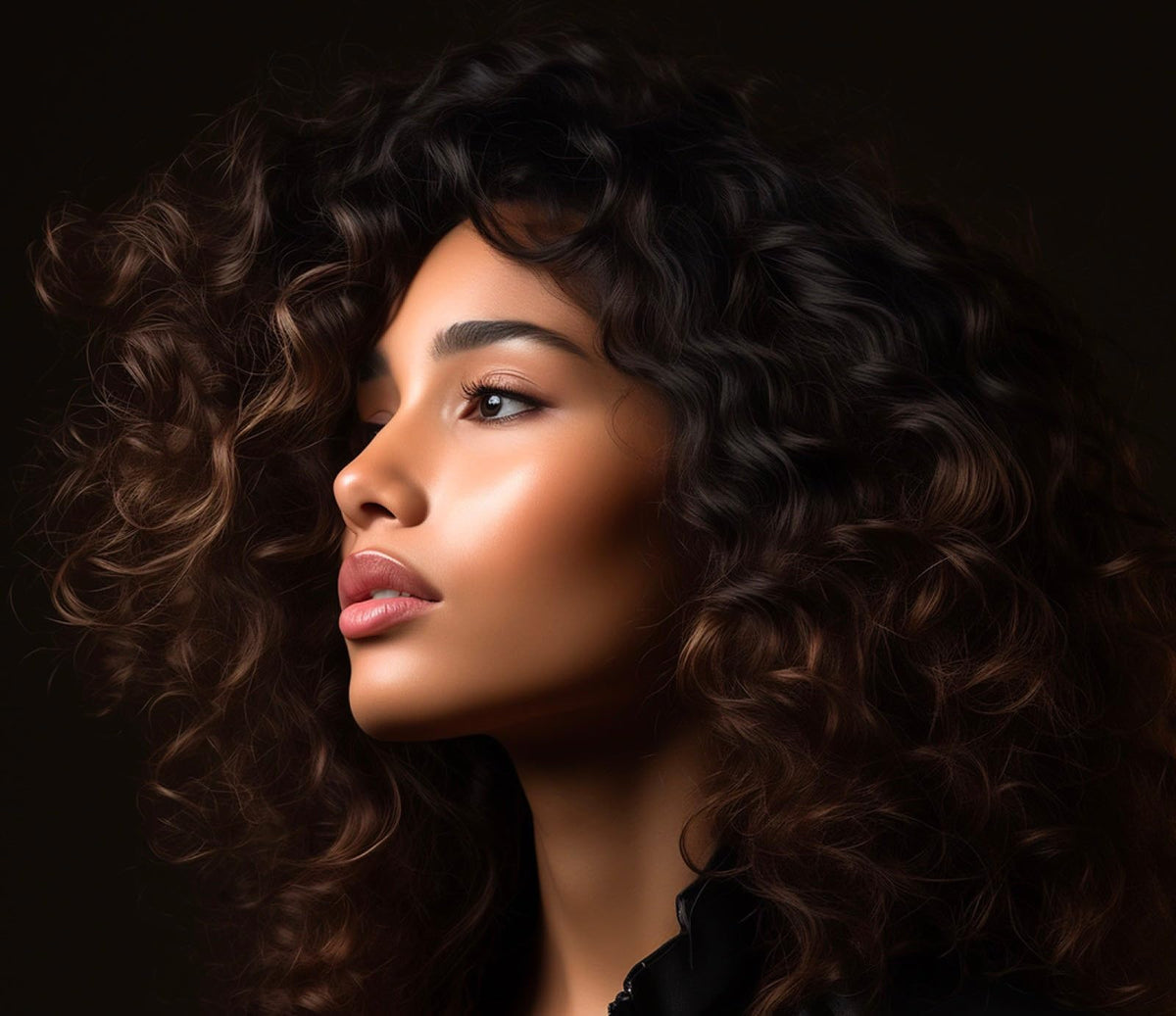 Miss Jessie's before and after curls showing enhanced definition and softer-looking hair