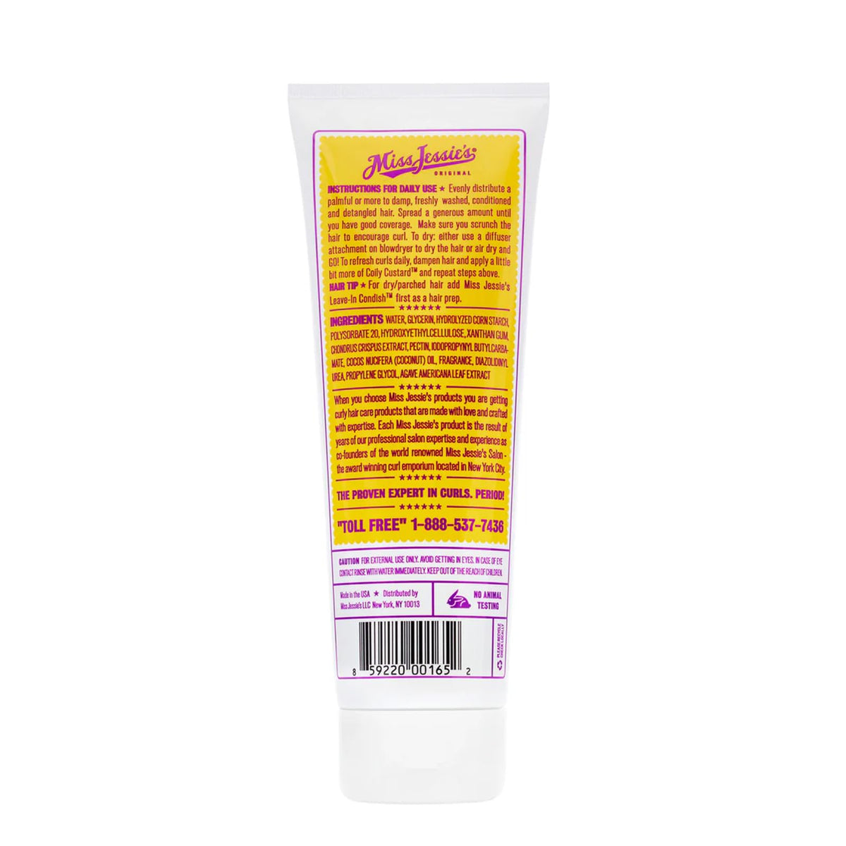 Miss Jessie's product placed in bathroom setting suggesting everyday use