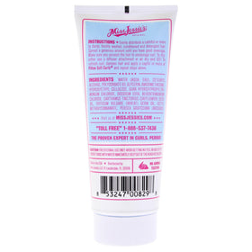 Miss Jessie's lotion texture close-up illustrating lightweight, touchable curl control