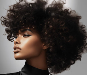Miss Jessie's twist-out result showing defined, elongated curls with glossy finish