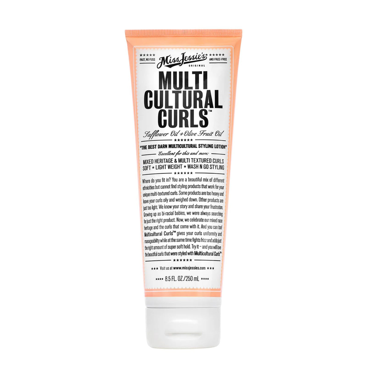 Miss Jessie's front packaging showing jar and clear label for easy identification and trust