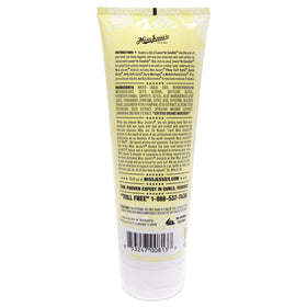 Miss Jessie's cream in hand demonstrating smooth texture and easy spread