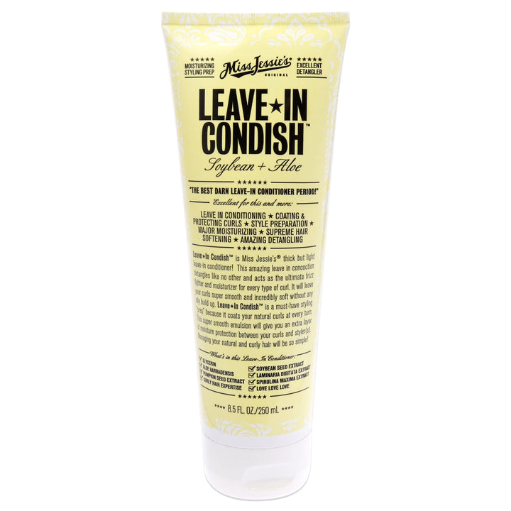 Miss Jessie's front bottle image showing product label and benefits