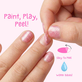 MISS NELLA bottle close-up highlighting water-based, odor-free formula benefit