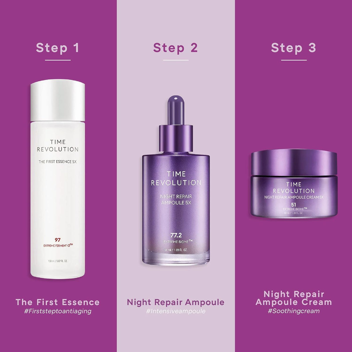 MISSHA application during night routine demonstrating easy layering benefit