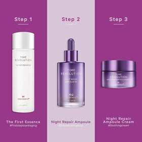 MISSHA application during night routine demonstrating easy layering benefit