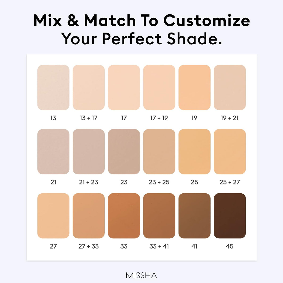 MISSHA lifestyle image of skin glow outdoors emphasizing natural radiance and comfort