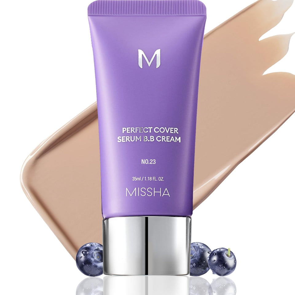 MISSHA front bottle No.23 showing product finish and portability