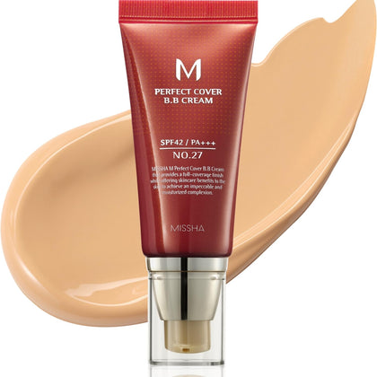 MISSHA front packaging showing product and shade for easy identification