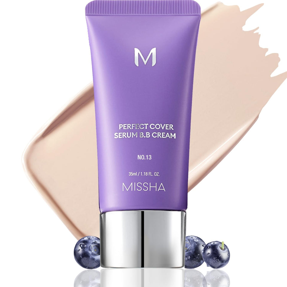 MISSHA front packaging showing product name and shade, clear brand presentation and benefit
