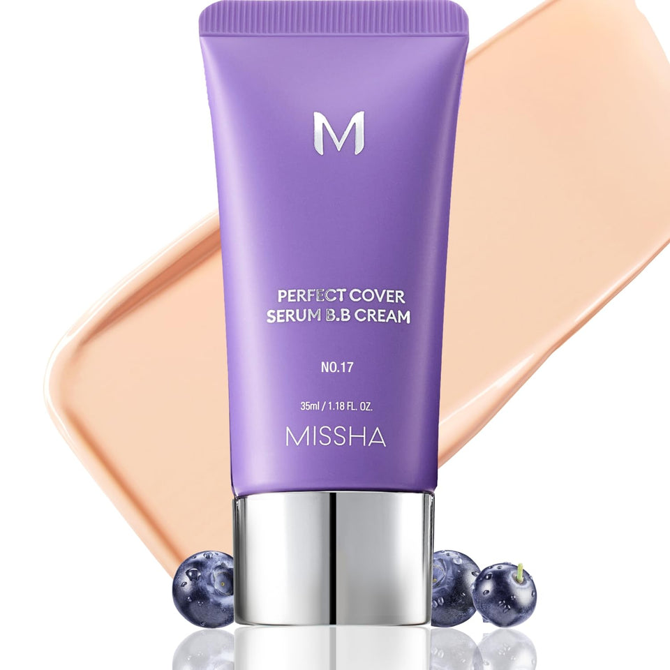 MISSHA front packaging showing product and shade for easy identification