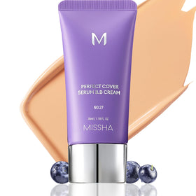 MISSHA front packaging showing bottle and label, conveys product clarity