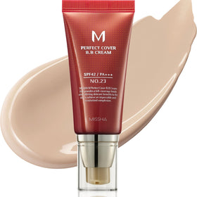 MISSHA front packaging No.23 shows shade and SPF for quick selection