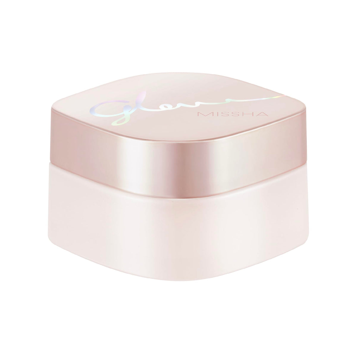MISSHA front jar shot showing sleek packaging and instant glow benefit
