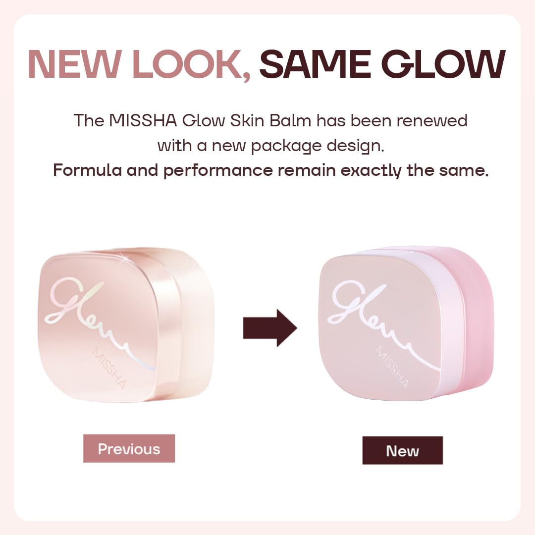 MISSHA close-up of balm texture highlighting creamy, fast-absorbing hydration