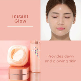 MISSHA balm on morning vanity conveying quick routine and natural glow