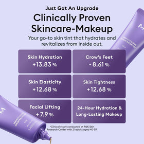 MISSHA ingredient close-up showing bifida ferment lysate, highlights skin hydration