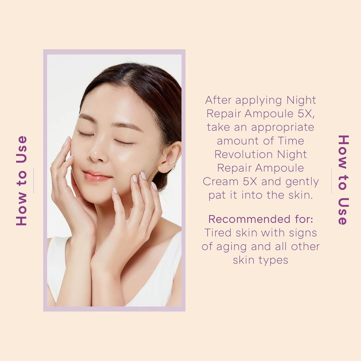 MISSHA ingredients label highlighting Extreme Biome fermentation benefits