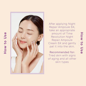 MISSHA ingredients label highlighting Extreme Biome fermentation benefits