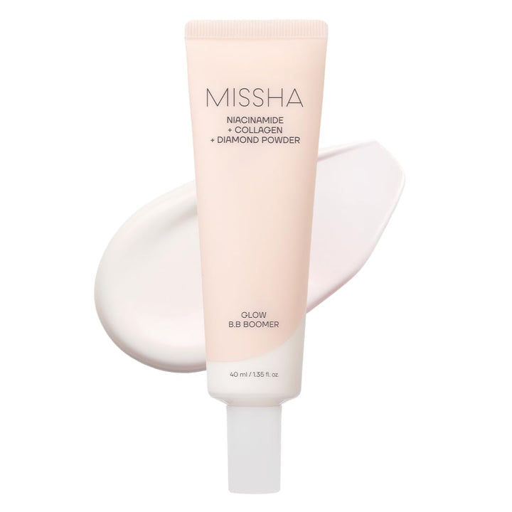 MISSHA front packaging showing product and size, highlights portability and sleek design