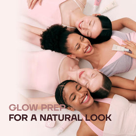 MISSHA lifestyle shot with dewy skin illustrating radiant, glass-skin result