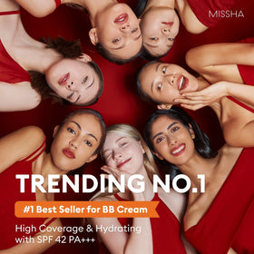 MISSHA M Perfect BB Cream No.23 tube close-up highlighting smooth finish
