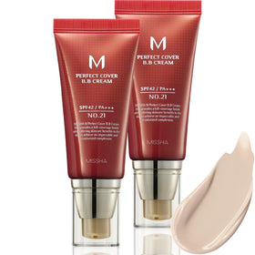 MISSHA front packaging showing product tube and label, easy identification benefit