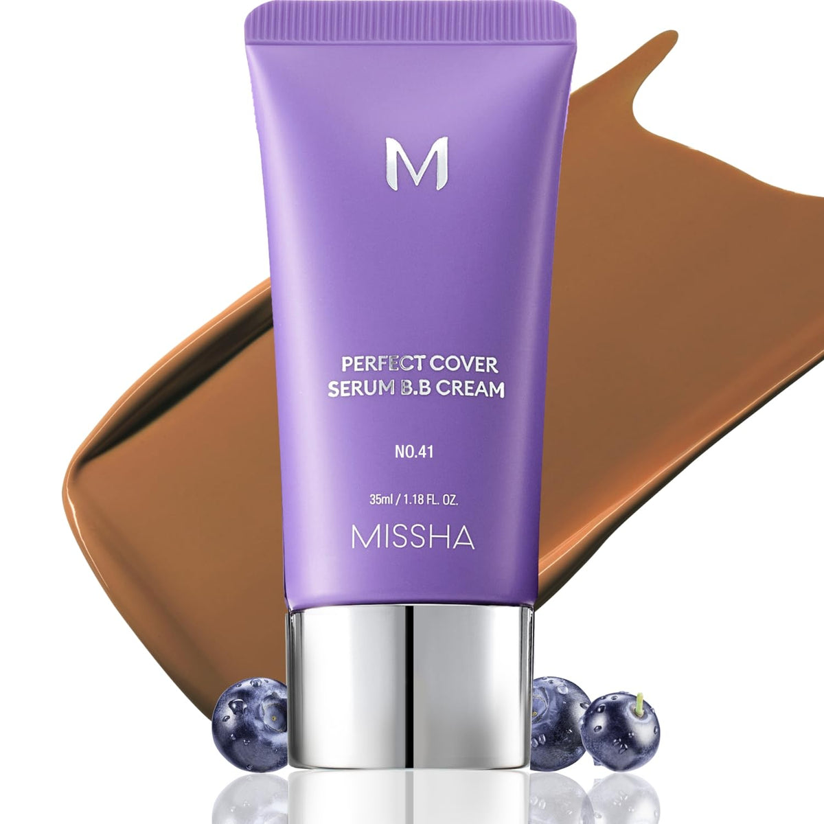 MISSHA front packaging showing product and shade for easy recognition