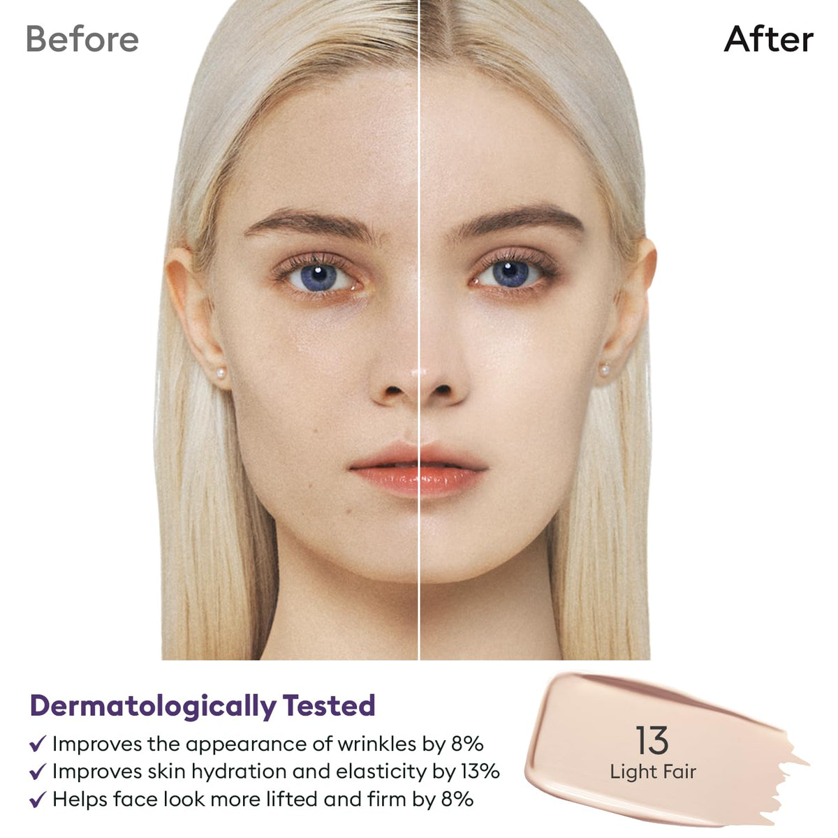 MISSHA open tube dispensing cream highlighting creamy serum consistency and ease of use