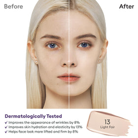 MISSHA open tube dispensing cream highlighting creamy serum consistency and ease of use