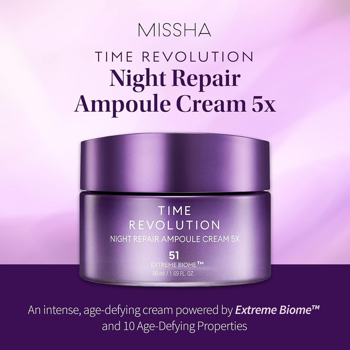 MISSHA packaging box shot emphasizing brand reliability and premium feel