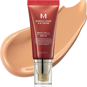 MISSHA front packaging showing product and shade for easy identification