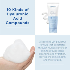 MISSHA product in hand during application showing user-friendly use and quick foam benefit