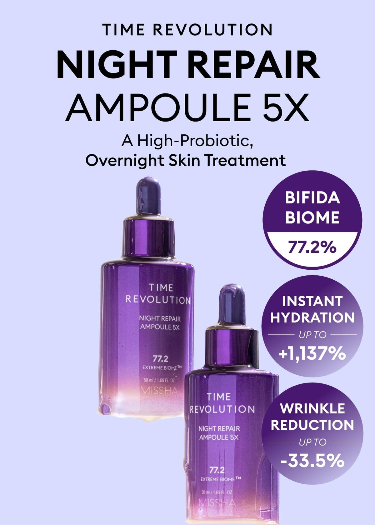 MISSHA dropper detail releasing serum for precise application and reduced waste