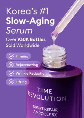 MISSHA serum texture in palm highlighting lightweight feel and fast absorption