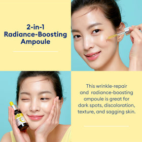 MISSHA application on hand demonstrating coverage and easy absorption