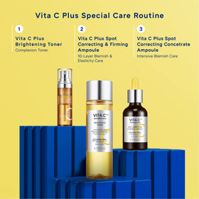 MISSHA lifestyle bathroom shelf showing daily routine integration