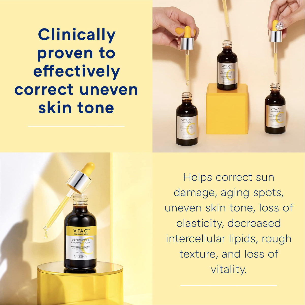 MISSHA 30ml size and scale comparison for travel-friendly skincare