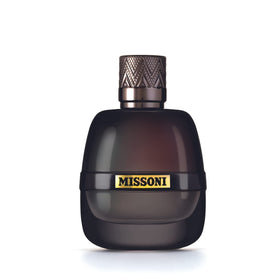 Missoni bottle front view showing clean design and lasting freshness