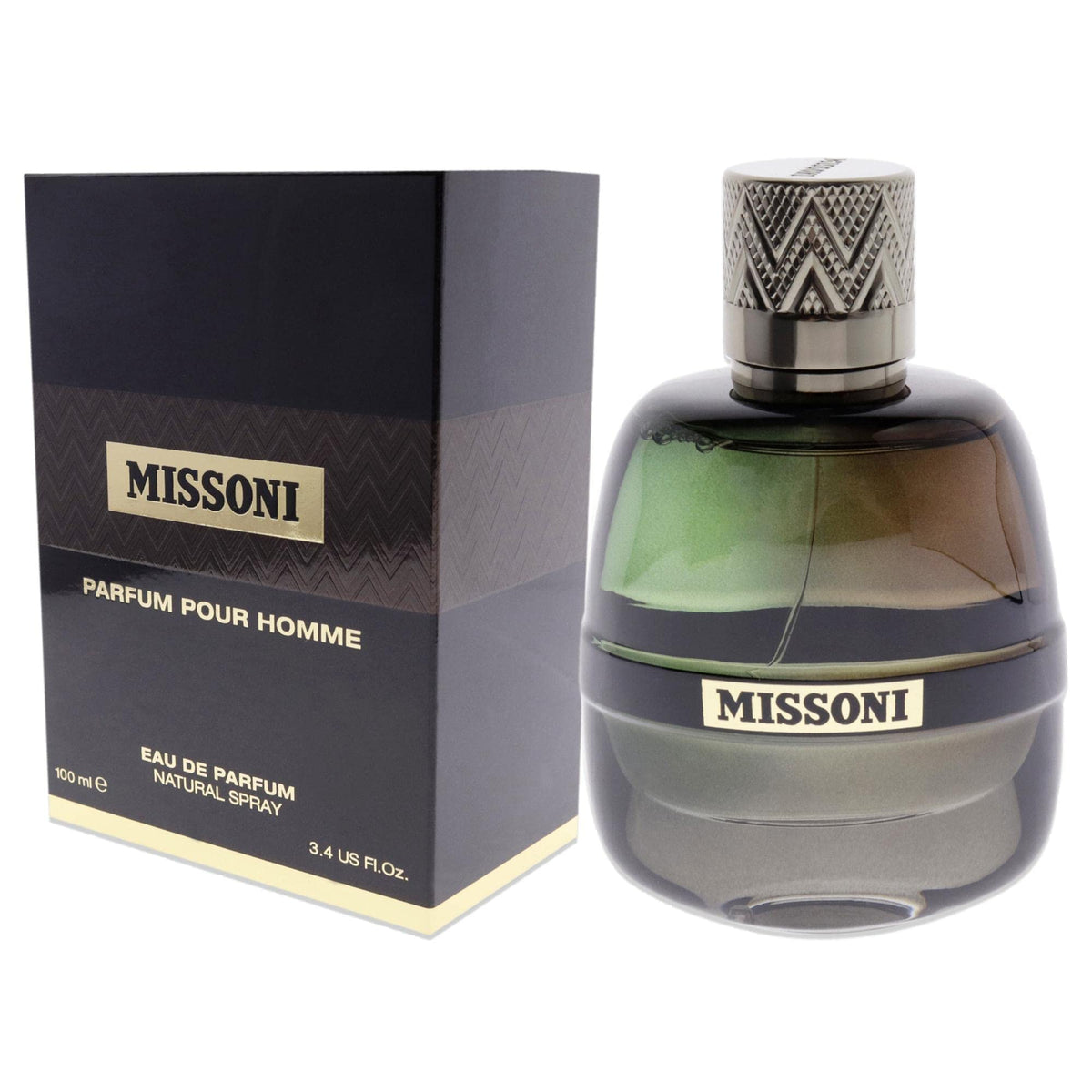 Missoni close-up of woody notes theme emphasizing warm base notes